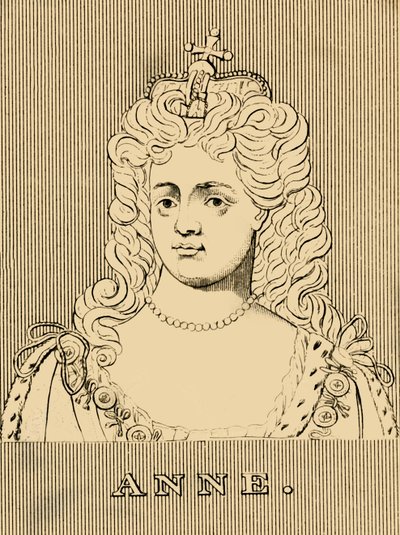 Anne, 1665-1714, 1830 door Unbekannt
