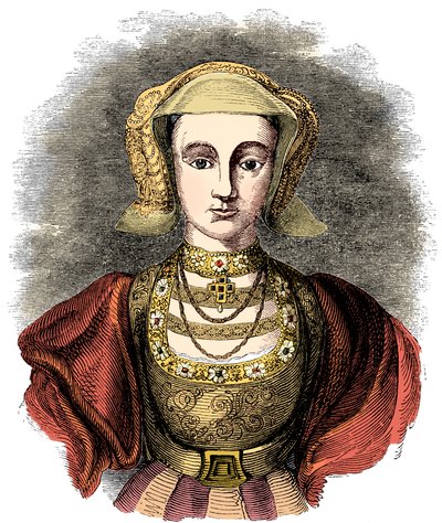 Anna van Kleef 1515-1557, vierde vrouw van Hendrik VIII van Engeland, 19e eeuw door Unbekannt