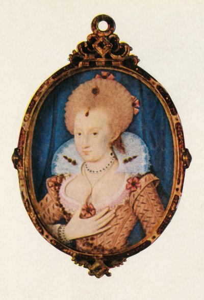 Anna van Denemarken, ca. 1610, 1947 door Unbekannt