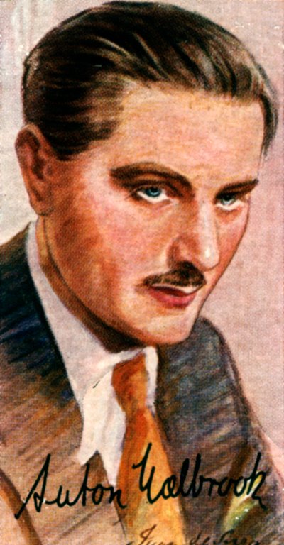 Anton Walbrook, 1896-1967, Oostenrijkse acteur, 20e eeuw door Unbekannt