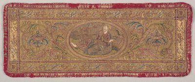 Kledingstuk van een Dalmatiek, 1500-1550 door Unbekannt