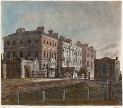 Apsley House, Hyde Park Corner, Londen, 1810 door Unbekannt