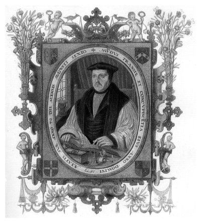 Aartsbisschop Parker, 1573, 1896 door Unbekannt