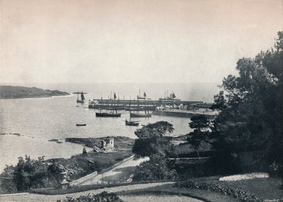 Ardglass - Algemeen uitzicht op de haven, 1895 door Unbekannt