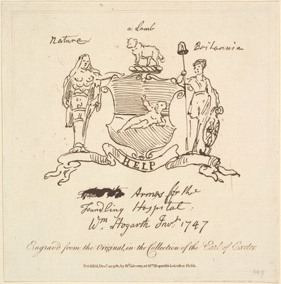 Wapens voor het Weeshuis, 22 december 1781 door Unbekannt