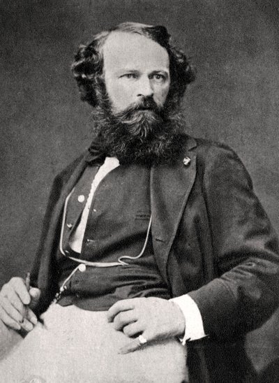 Arsene Houssaye, Franse romanschrijver en dichter, 1861 door Unbekannt