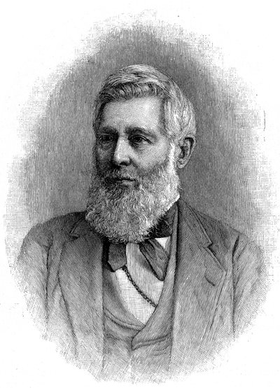 Asa Gray, Amerikaanse botanicus, 1888 door Unbekannt