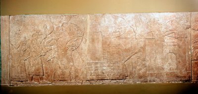 Ashurnasirpal II, Koning van Assyrië, ca. 9e eeuw v.Chr. door Unbekannt