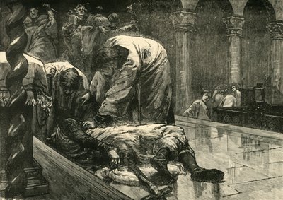 Moord op Keizer Leo V, 820 AD, 1890 door Unbekannt