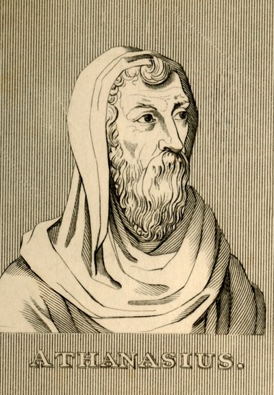 Athanasius, ca. 296-373, 1830 door Unbekannt