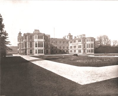 Audley End, Saffron Walden, Essex, 1894 door Unbekannt