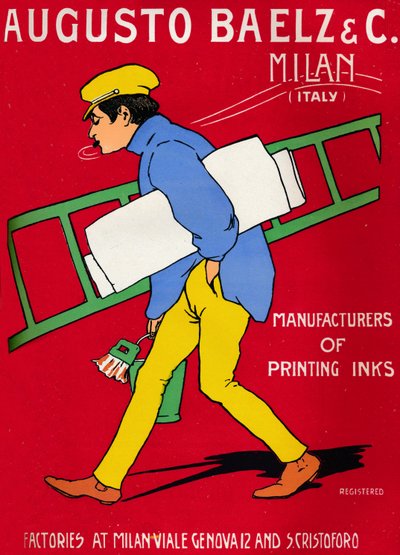 Augusto Baelz & C. advertentie, 1907 door Unbekannt