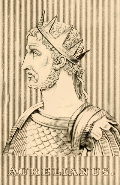 Aurelianus, 214-275 AD door Unbekannt