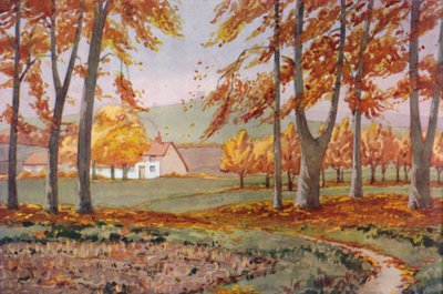 Herfst - De Fysieke, Chemische en Biologische Veranderingen Door de Zon Gedurende het Jaar door Unbekannt