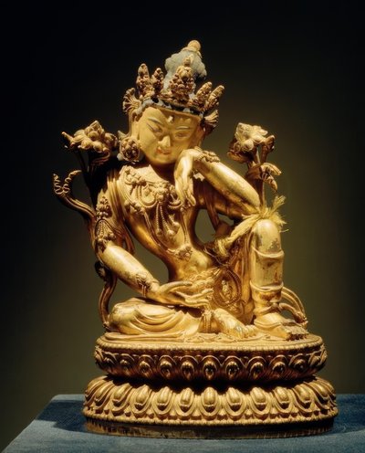 Avalokitesvara / Beeldhouwwerk, 15e eeuw door Unbekannt