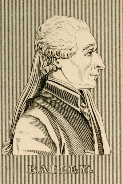Bailly, 1736-1793, 1830 door Unbekannt