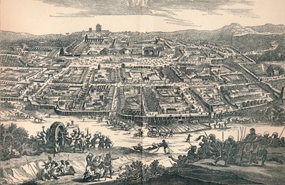 Banza Lovangri, De Hoofdstad van het Voormalige Koninkrijk Lovango, ca. 1670, 1903 door Unbekannt