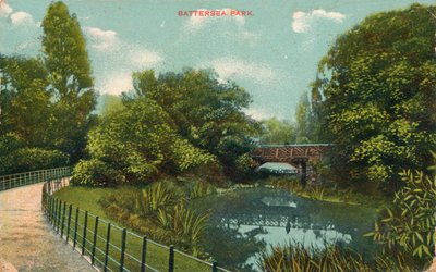 Battersea Park, ca. 1909 door Unbekannt