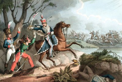 Slag bij Albuera, Peninsulaire Oorlog, 16 mei 1811, 1817 door Unbekannt