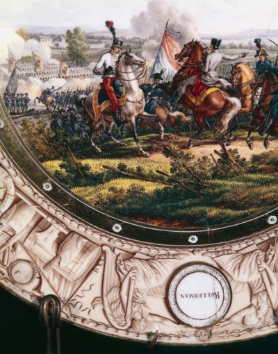 Slag bij Marengo, Italië, 14 juni 1800 door Unbekannt