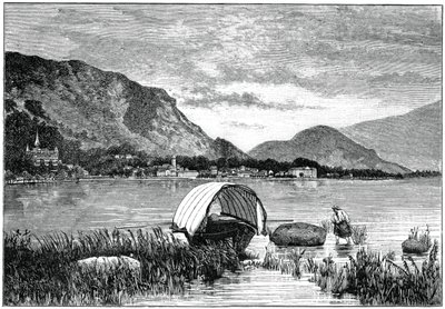 Baveno, aan het Lago Maggiore, Noord-Italië, 1900 door Unbekannt