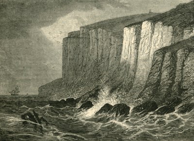 Beachy Head, 1890 door Unbekannt