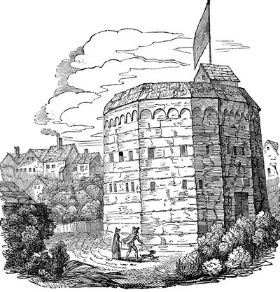 Bear Garden, Southwark, Londen, 1574 door Unbekannt
