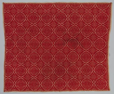 Bedsprei, 1700s door Unbekannt
