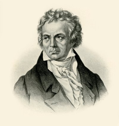 Beethoven door Unbekannt
