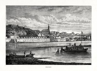 Belgrado, Servië en Montenegro, 1879 door Unbekannt