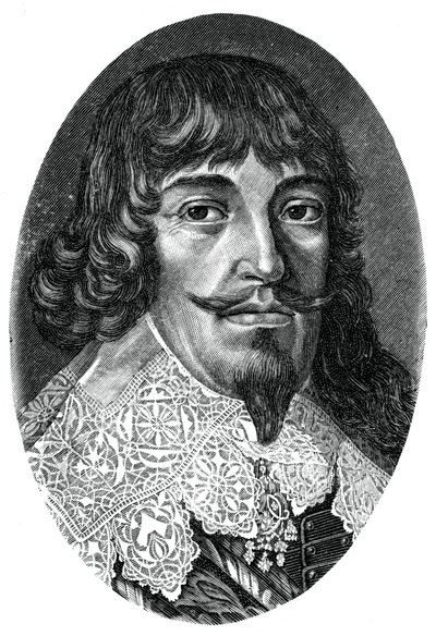 Bernhard van Saksen-Weimar, Duitse prins en generaal in de Dertigjarige Oorlog, 1903 door Unbekannt