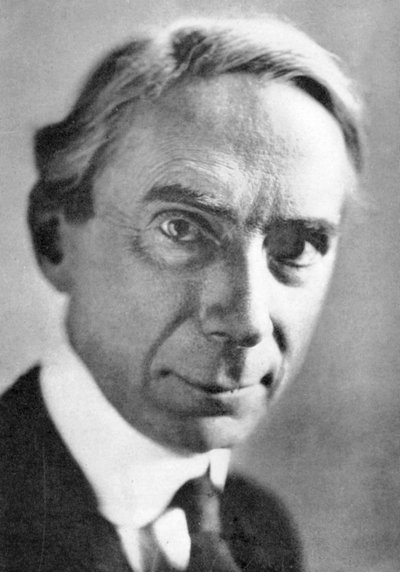 Bertrand Arthur William Russell, Britse filosoof en wiskundige door Unbekannt