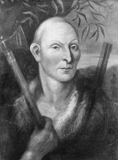 Black Hawk, 1800-1850 door Unbekannt