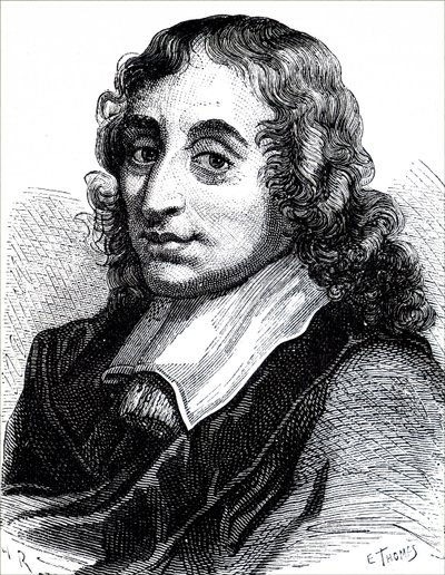Blaise Pascal door Unbekannt