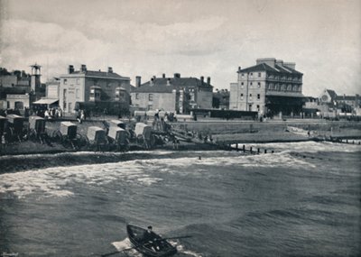 Bognor - De Esplanade, 1895 door Unbekannt
