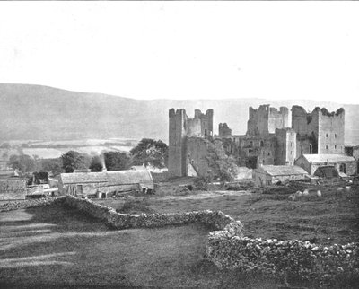 Kasteel Bolton, Wensleydale, North Yorkshire, 1894 door Unbekannt