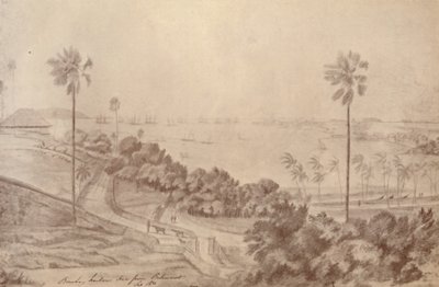 Bombay Haven - Gezien vanaf Belmont, september 1821, 1936 door Unbekannt