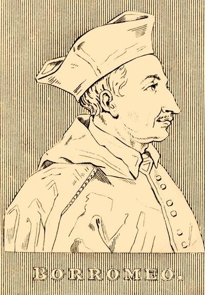 Borromeo, 1538-1584, 1830 door Unbekannt