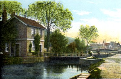 Boulters Lock, Maidenhead, Berkshire, 20e eeuw door Unbekannt