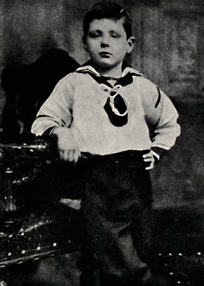 Jeugdjaren in Ierland, 1881, 1945 door Unbekannt