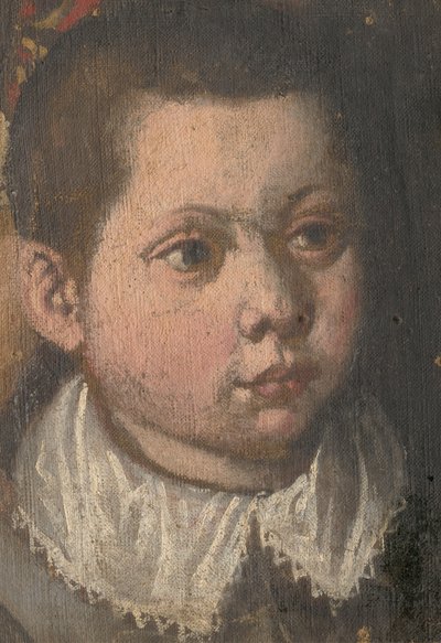 Hoofd van een Jongen door Unbekannt