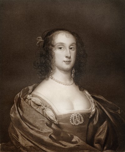 Bridget Fleetwood, oudste dochter van Oliver Cromwell, 17e eeuw, 1899 door Unbekannt