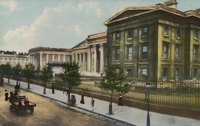 British Museum, Londen, ca. 1900 door Unbekannt