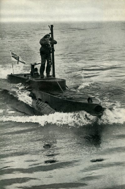 Britse X-Craft mini-onderzeeër, Tweede Wereldoorlog, 1945 door Unbekannt