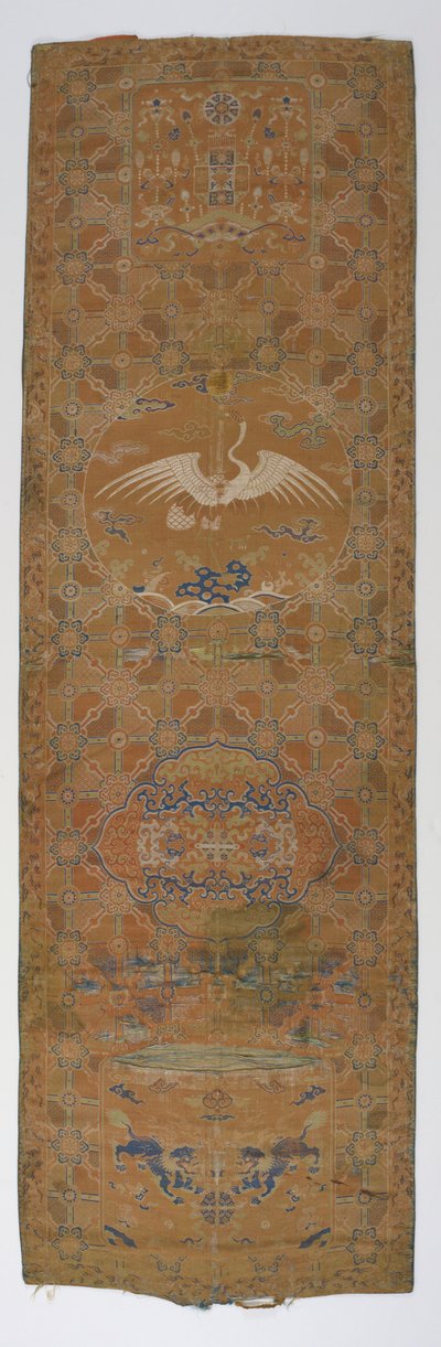 Brocade paneel door Unbekannt