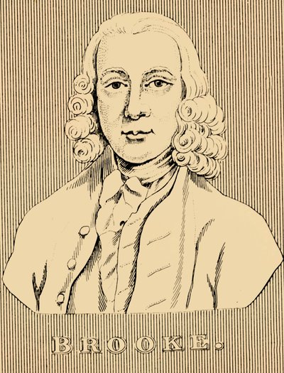 Brooke, 1703-1783 door Unbekannt