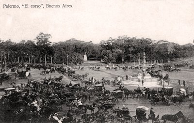 Buenos Aires, Argentinië door Unbekannt