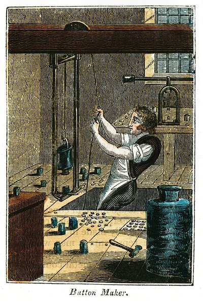 Knopenmaker door Unbekannt