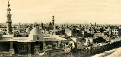 Caïro - Algemeen uitzicht, ca. 1918-ca. 1939 door Unbekannt