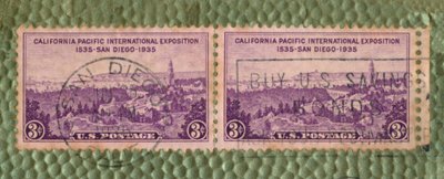 California Pacific International Exposition - Amerikaanse Postzegel, c1935 door Unbekannt